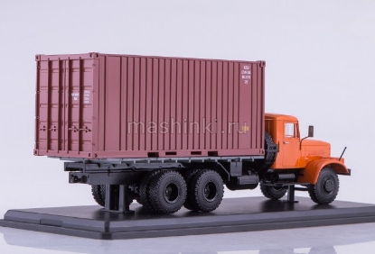 Изображение SSM 1/43 КРАЗ-257Б1 контейнер