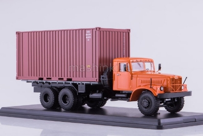 Изображение SSM 1/43 КРАЗ-257Б1 контейнер