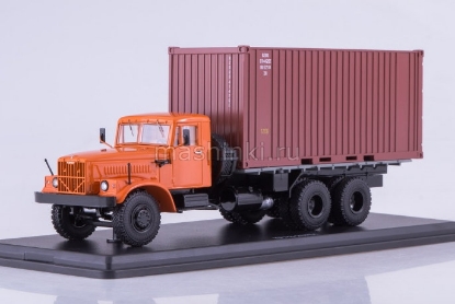 Изображение SSM 1/43 КРАЗ-257Б1 контейнер
