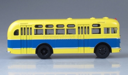 Изображение АИСТ 1/43 Автобус ЗИС-155 сине-желтый
