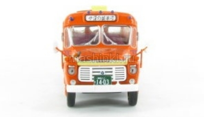 Изображение ALTAYA 1/43 ISUZU BXD-30 Japan автобус 1966 orange/yellow