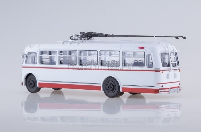 Изображение СОВА 1/43 КТБ-4 троллейбус