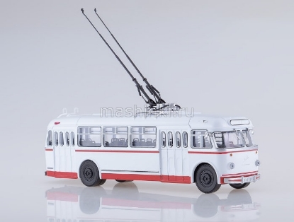 Изображение СОВА 1/43 КТБ-4 троллейбус