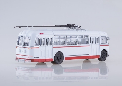 Изображение СОВА 1/43 КТБ-4 троллейбус