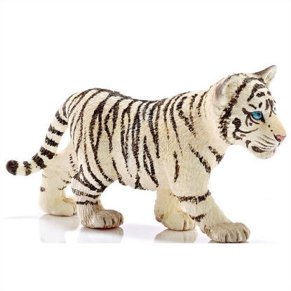 Изображение SCHLEICH Тигренок белый стоит