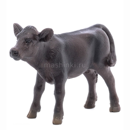Изображение SCHLEICH Бык породы Блек Ангус (Black Angus): теленок