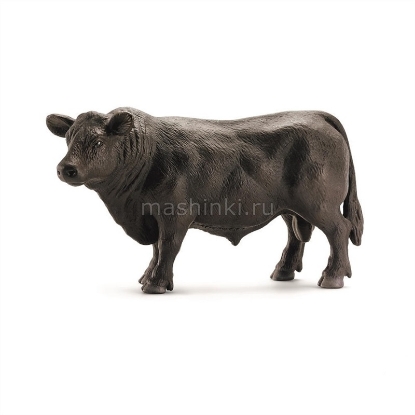Изображение SCHLEICH Бык породы Блэк Ангус (Black Angus)