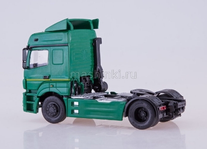 Изображение ПАО КАМАЗ 1/43 КАМАЗ-5490 седельный тягач зелёный