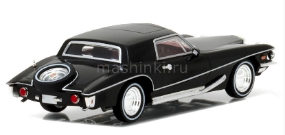 Изображение GREENLIGHT 1/43 STUTZ Blackhawk Elvis Presley 1971 black
