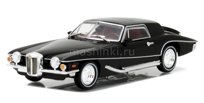 Изображение GREENLIGHT 1/43 STUTZ Blackhawk Elvis Presley 1971 black