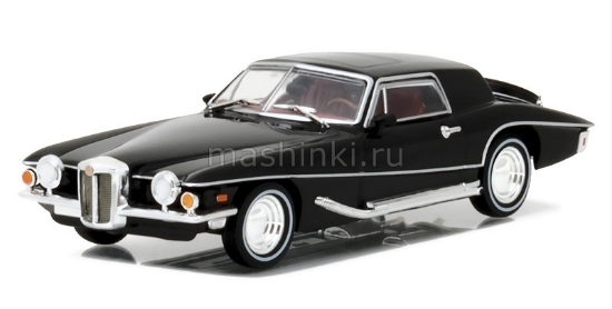 Изображение GREENLIGHT 1/43 STUTZ Blackhawk Elvis Presley 1971 black