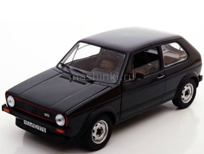 Изображение NOREV 1/18 VW Golf I GTI (3-двери) 1976 (3/4) black