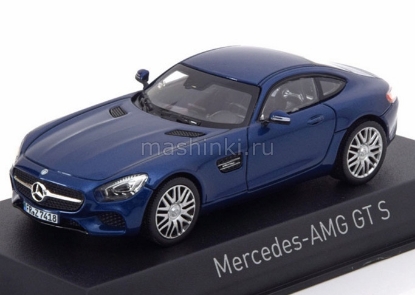 Изображение NOREV 1/43 MERCEDES AMG GT S blue