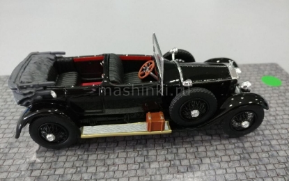Изображение DIP 1/43 ROLLS-ROYCE 40/50HP Silver Ghost Персональный автомобиль В.И. Ленина