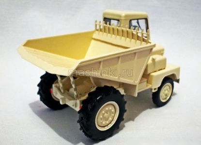 Изображение ТРАКТОРЫ-068 1/43 DUTRA DR-50 бежевый (15.09.2017)