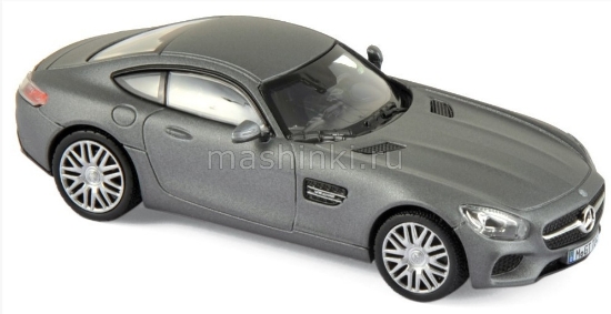Изображение NOREV 1/43 MERCEDES-AMG GT S (С190) 2015 grey metallic