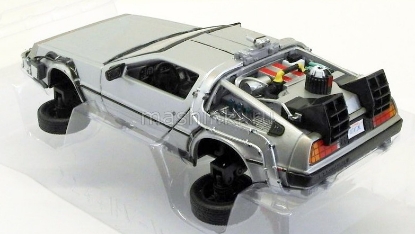 Изображение WELLY 1/24 DE LOREAN DMC12 Back to Future-2 (к/ф Назад в будущее-2) 1989