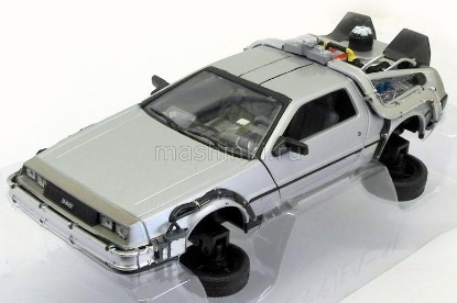 Изображение WELLY 1/24 DE LOREAN DMC12 Back to Future-2 (к/ф Назад в будущее-2) 1989