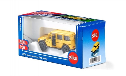 Изображение SIKU 1/50 MERCEDES-BENZ G65 AMG откр. двери в ассорт.