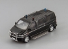 Изображение DIP ГОН 1/43 VW T-5 Friederichs (Автомобиль выездной охраны) black/черный