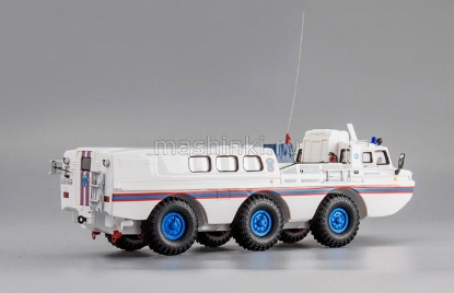 Изображение DIP 1/43 ЗИЛ-49061 МЧС белый