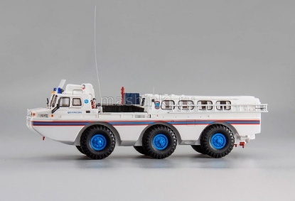 Изображение DIP 1/43 ЗИЛ-49061 МЧС белый