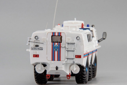 Изображение DIP 1/43 ЗИЛ-49061 МЧС белый