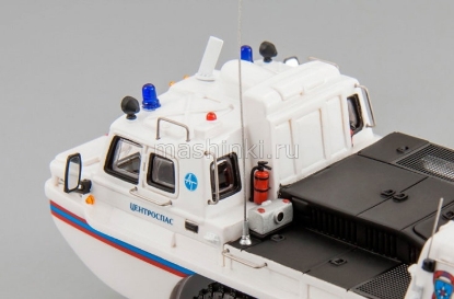 Изображение DIP 1/43 ЗИЛ-49061 МЧС белый