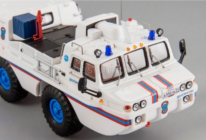 Изображение DIP 1/43 ЗИЛ-49061 МЧС белый