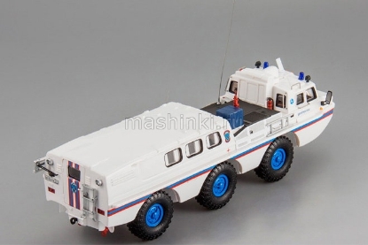 Изображение DIP 1/43 ЗИЛ-49061 МЧС белый