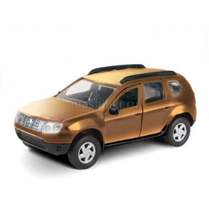 Изображение ТЕХНОПАРК RENAULT Duster 12 см коричневый