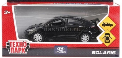 Изображение ТЕХНОПАРК HYUNDAI Solaris 12 см черный
