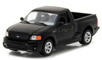 Изображение GREENLIGHT 1/43 FORD F-150 SVT Lightning 1999 black
