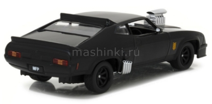 Изображение GREENLIGHT 1/24 FORD Falcon XB V8  Black Interceptor (к/ф Безумный Макс) 1973