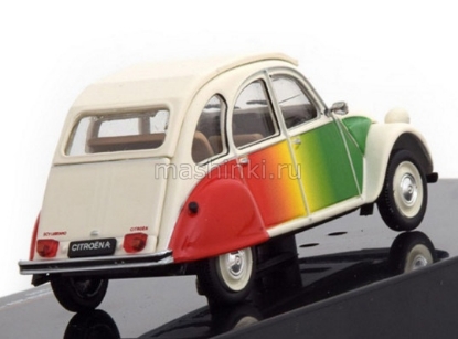 Изображение IXO 1/43 CITROEN 2CV Lusitano 1986