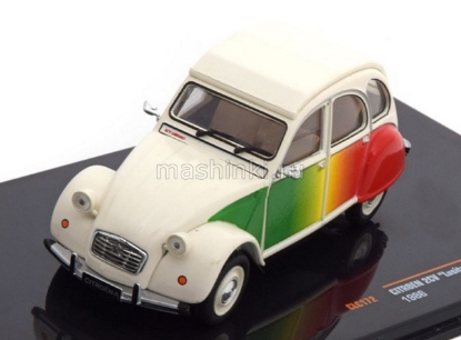Изображение IXO 1/43 CITROEN 2CV Lusitano 1986