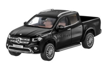Изображение NOREV 1/18 MERCEDES-BENZ X-Class Pickup (BR470) 2017 metallic black