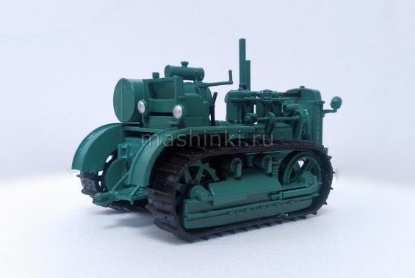 Изображение ТРАКТОРЫ-076 1/43 С-60 СТАЛИНЕЦ зелёный (05.01.2018)