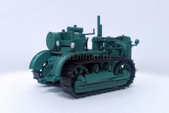 Изображение ТРАКТОРЫ-076 1/43 С-60 СТАЛИНЕЦ зелёный (05.01.2018)
