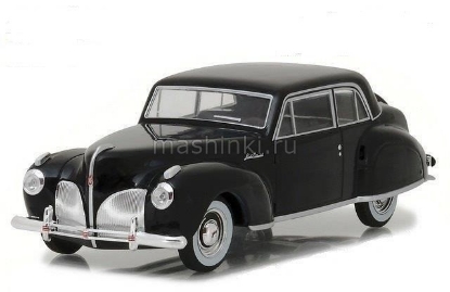 Изображение GREENLIGHT 1/43 LINCOLN Continental (к/ф Крестный отец) 1941 black