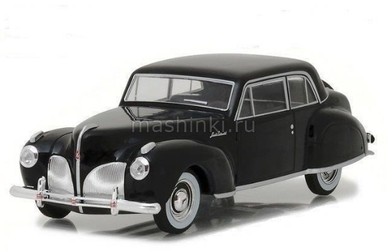 Изображение GREENLIGHT 1/43 LINCOLN Continental (к/ф Крестный отец) 1941 black