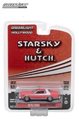 Изображение GREENLIGHT 1/64 FORD Gran Torino (т/c Старски и Хатч) 1976