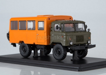 Изображение SSM 1/43 Г-66 вахтовый автобус