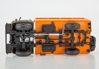 Изображение SSM 1/43 Г-66 вахтовый автобус
