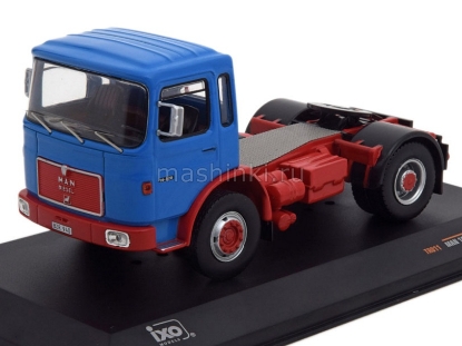 Изображение IXO 1/43 Седельный тягач MAN 16.320 blue-red