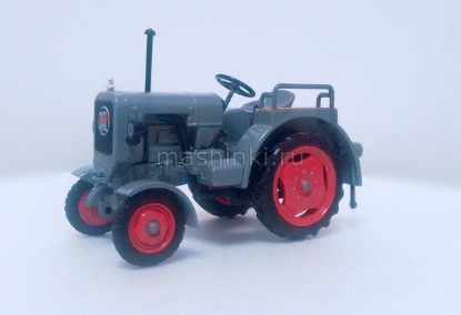 Изображение ТРАКТОРЫ-078 1/43 EICHER ED 25/II серый (02.02.2018)