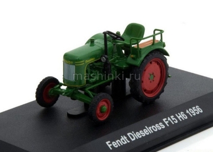 Изображение ТРАКТОРЫ-081 1/43 FENDT DIESELROSS F15 H6 1956 зелёный (16.03.2018)