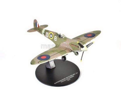 Изображение ATLAS 1/72 Самолет SUPERMARINE Spitfire Mk.VA Douglas Bader 1941