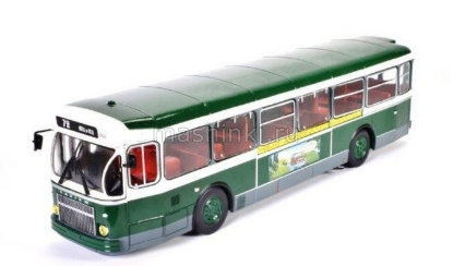 Изображение ALTAYA 1/43 SAVIEM SC10U автобус Франция 1965 green/white