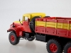 Изображение SSM 1/43 КРАЗ-214 бортовой МГТ красно-желтый